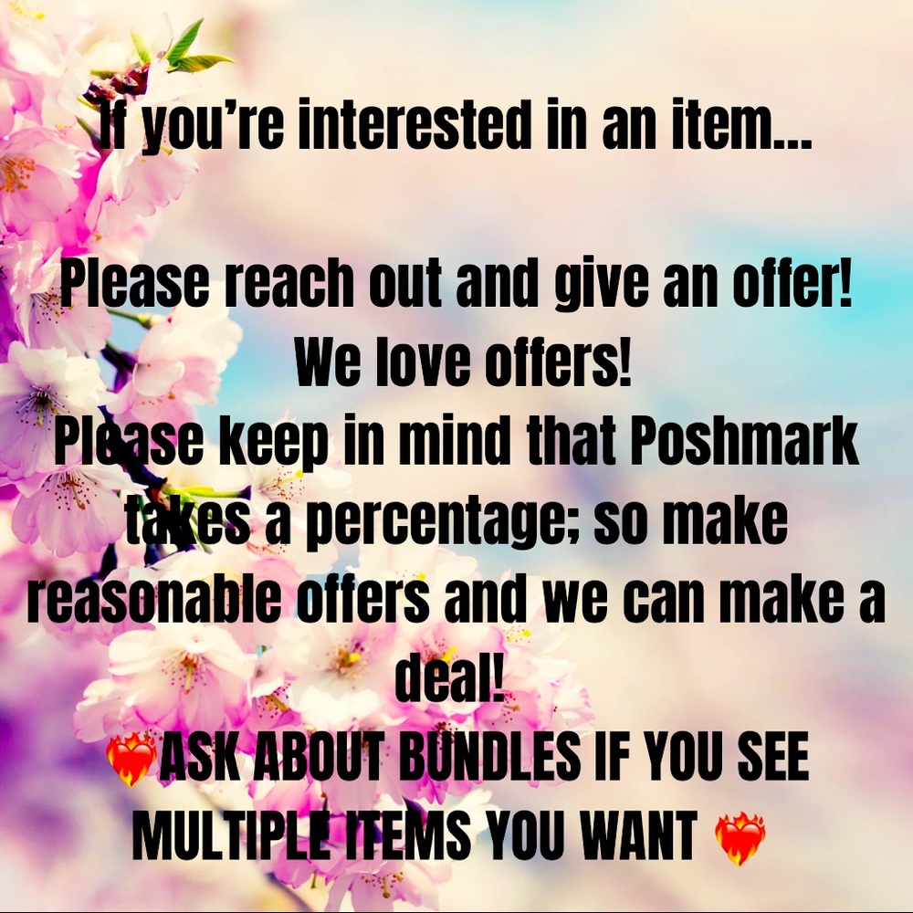 ❤️‍🔥GIVE US OFFERS!! ASK ABOUT BUNDLES!! LETS MAKE SOME DEALS HAPPEN!❤️‍🔥